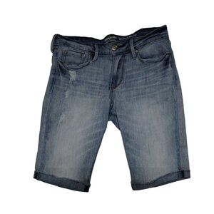 Signature By Levi Strauss Womens Modern‎ Short Denim Jeans 28in waist